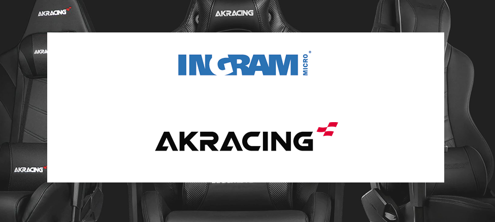 Ingram Micro annonce son partenariat avec AKRacing