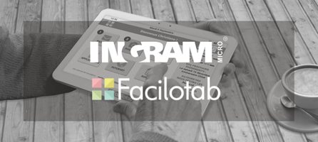 INGRAM MICRO ANNONCE UN ACCORD DE DISTRIBUTION AVEC LA MARQUE FACILOTAB, LA SOLUTION TABLETTE POUR SENIORS